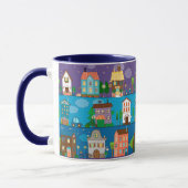 Mug Maisons mignonnes (Gauche)