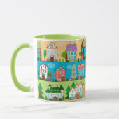 Mug Maisons mignonnes (Gauche)