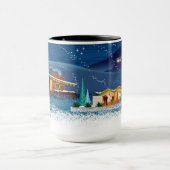 Mug Maisons modernes du milieu du siècle Maisons de No (Centre)