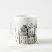 Mug Maisons nordiques (Devant gauche)