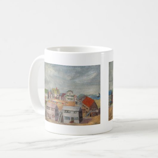 Mug Maisons Plage (Devant gauche)