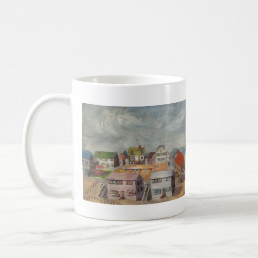 Mug Maisons Plage (Gauche)