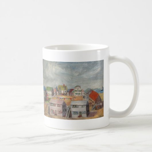 Mug Maisons Plage (Droite)