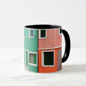 Mug Maisons sur le front de mer (Devant droit)