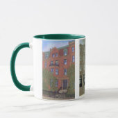 Mug Maisons urbaines de Boston (Gauche)