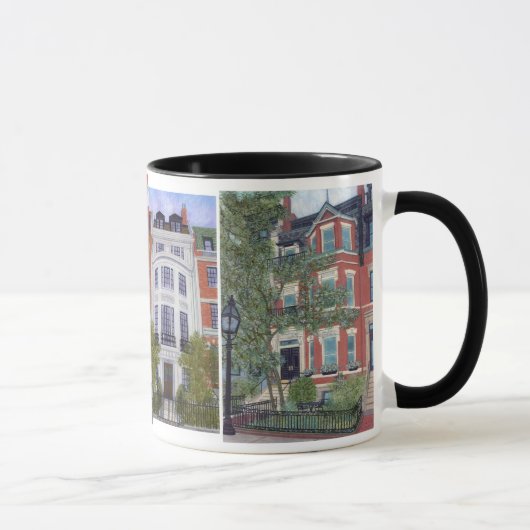 Mug Maisons urbaines de Boston (Droite)