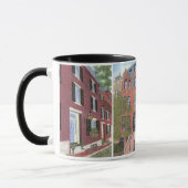Mug Maisons urbaines de Boston (Gauche)