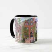 Mug Maisons urbaines de Boston (Devant gauche)