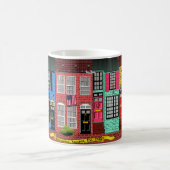 Mug Maisons urbaines de l'Alexandrie, la Virginie (Centre)