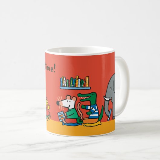 Mug Maisy et amis lus ensemble (Devant droit)
