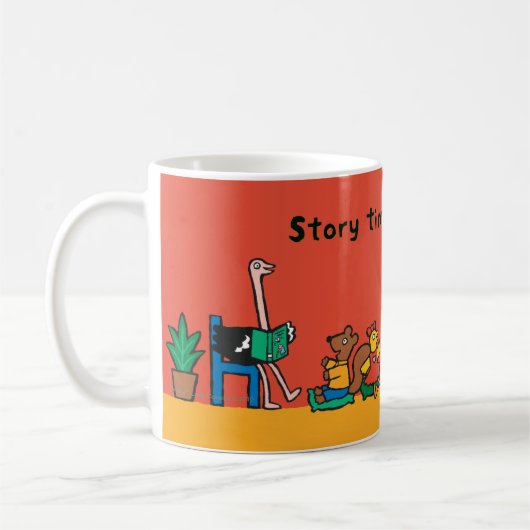 Mug Maisy et amis lus ensemble (Gauche)