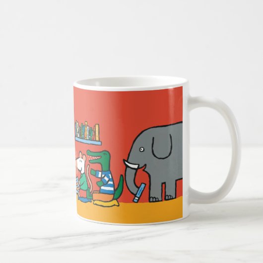 Mug Maisy et amis lus ensemble (Droite)