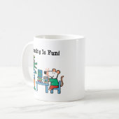 Mug Maisy et les amis apprécient la bibliothèque (Devant gauche)
