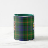 Mug Maitland Tartan & Badge (Centre)
