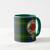 Mug Maitland Tartan & Badge (Devant droit)