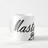 Mug Maître 2012 (Devant gauche)