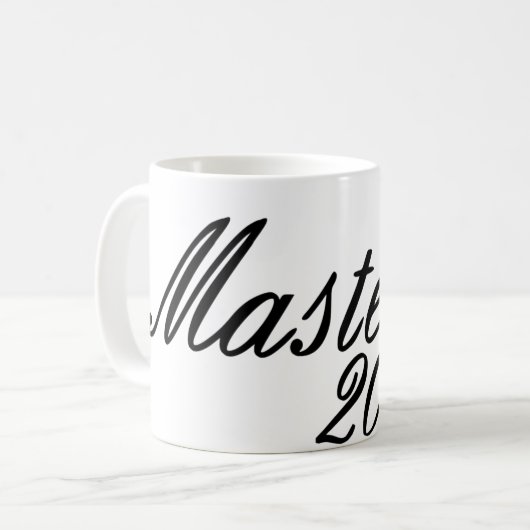 Mug Maître 2012 (Devant gauche)