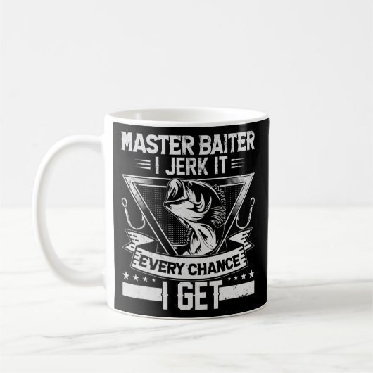Mug Maître Baiter Je Joue Toujours Ma Baguette Pour Un (Gauche)