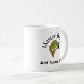 Mug Maître Baiter Musique personnalisée (Devant droit)