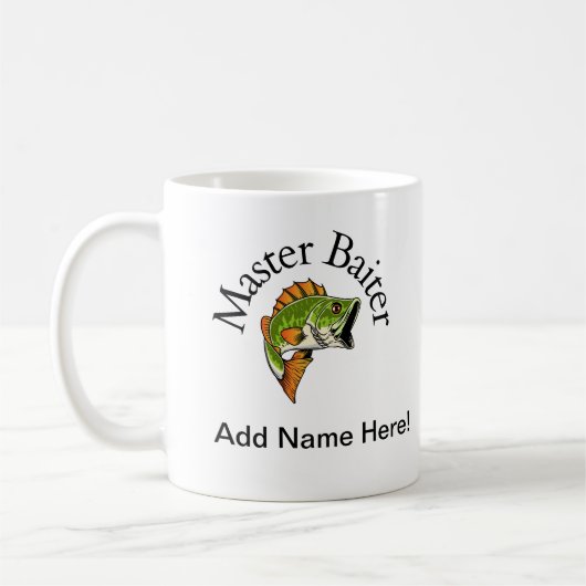 Mug Maître Baiter Musique personnalisée (Gauche)