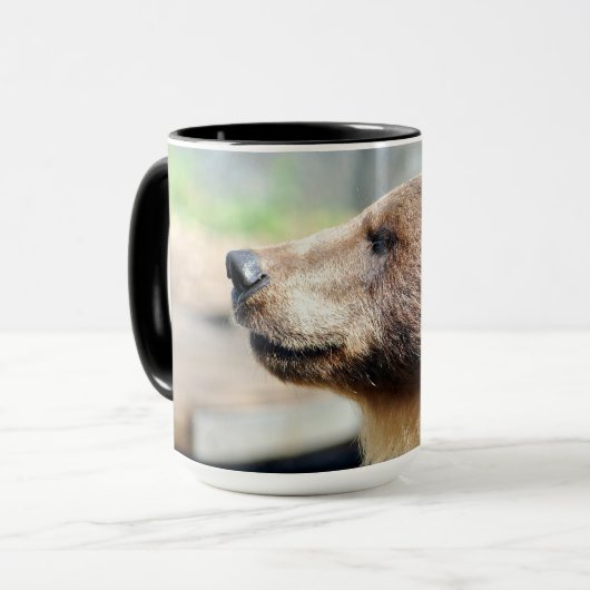 Mug Maître Bruin (Devant gauche)