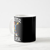 Mug Maître Constructeur Dabbing 67 Mème Blocs de Const (Devant gauche)