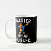 Mug Maître Constructeur Dabbing 67 Mème Blocs de Const (Gauche)
