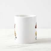 Mug Maître d'arts martiaux vintage (Centre)