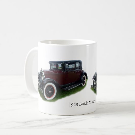Mug Maître de Buick 1928 (Devant gauche)