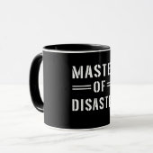 Mug Maître de catastrophe (Devant gauche)