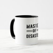 Mug Maître de catastrophe (Devant gauche)