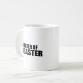 Mug Maître de catastrophe (Devant gauche)