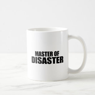 Mug Maître de catastrophe