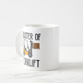 Mug Maître de chariots élévateurs (Devant gauche)