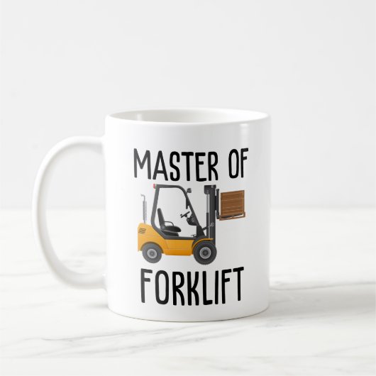 Mug Maître de chariots élévateurs (Gauche)