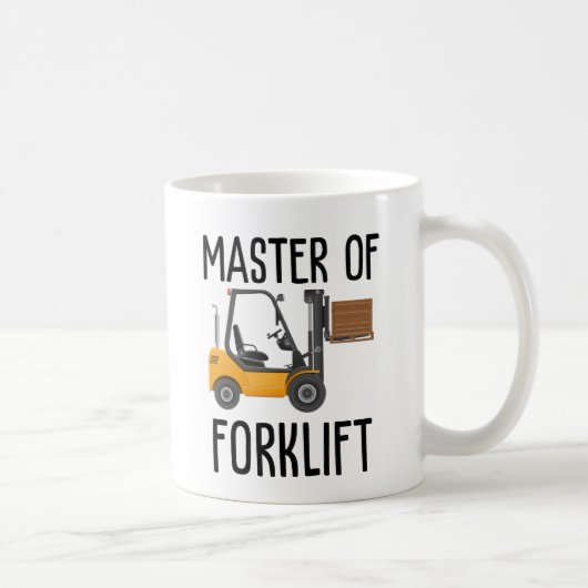Mug Maître de chariots élévateurs (Droite)