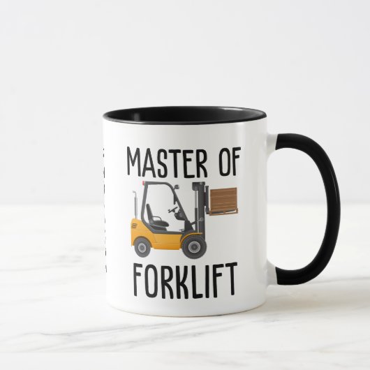Mug Maître de chariots élévateurs (Droite)
