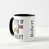 Mug Maître de chariots élévateurs (Devant gauche)