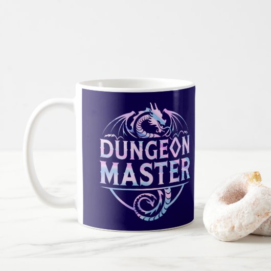 Mug Maître de Dungeon (Avec donut)