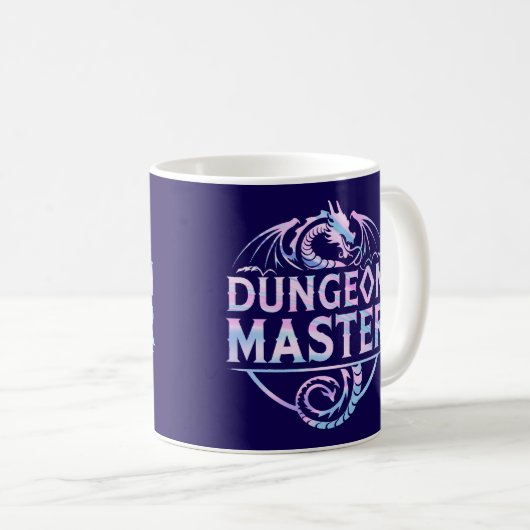 Mug Maître de Dungeon (Devant droit)