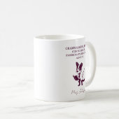 Mug Maître de grammaire Connaisseur de prose Éducateur (Devant droit)