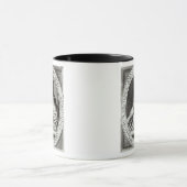 Mug Maître de Jacques de Molay des chevaliers Templars (Centre)