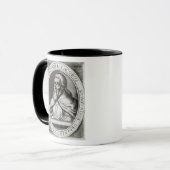Mug Maître de Jacques de Molay des chevaliers Templars (Devant gauche)