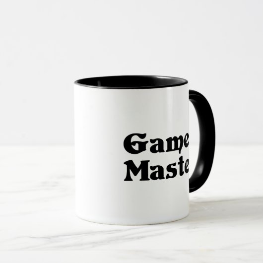 Mug Maître de jeu (Devant droit)