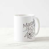 Mug maître de la cuisine Culinary Groove (Devant droit)