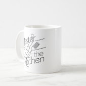 Mug maître de la cuisine Culinary Groove (Devant gauche)