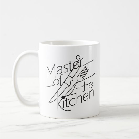 Mug maître de la cuisine Culinary Groove (Gauche)