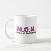 Mug Maître de multitâche MOM (Gauche)