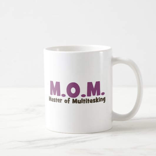 Mug Maître de multitâche MOM (Droite)