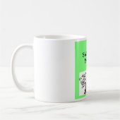 Mug maître de natation de zen (Gauche)